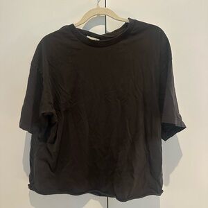 Elwood Classic Short-Sleeve Boxy Tee - Black